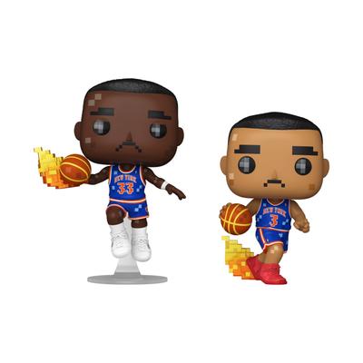 NBA „Knicks“ Patrickas Ewingas ir Johnas Starksas 8 bitų popmuziką! Vinilas 2pk