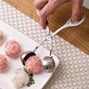 Comfortable Grip Meat Ball Maker 304 Stainless Steel Meatball Spoon for Easy and Safe Food Preparation Kitchen Gadget