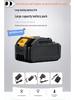 Brushless Lithium Battery Impact Wrench, 1000N.m High Torque, Cordless, Industrial Grade for Auto Repair
