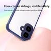 For Tecno POP 10 Luxury Not Yellowing Clear Shockproof Armor Case For Tecno Pop 9 Transparent Lens Protection Cover POP 8