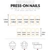 24Pcs Long Coffin Press On Nails, Pink French Tips with 3D Bow & Flower, Full Cover Fake Nails for Dating & Dinner