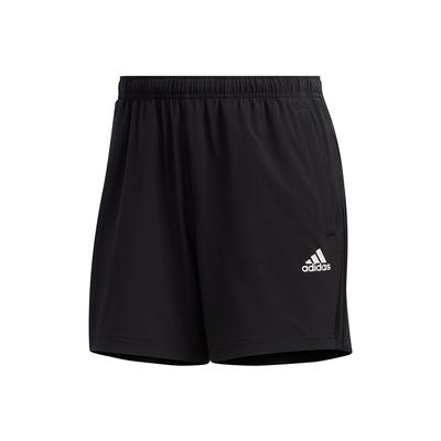 Mh 1/4 Woven Shorts mit drei Streifen Damen Unterteile Schwarz FT2879