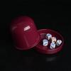 Dice Cup Set with Tray - Customizable Logo available, Ideal for KTV and Nightclub Games, In Stock