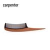Tan Mujiang Natural Wood Pointed Tail Comb for Women