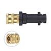 Pressure Washer Male Adapter G1/4" Quick Release Connector Nozzle Cleaning Machi