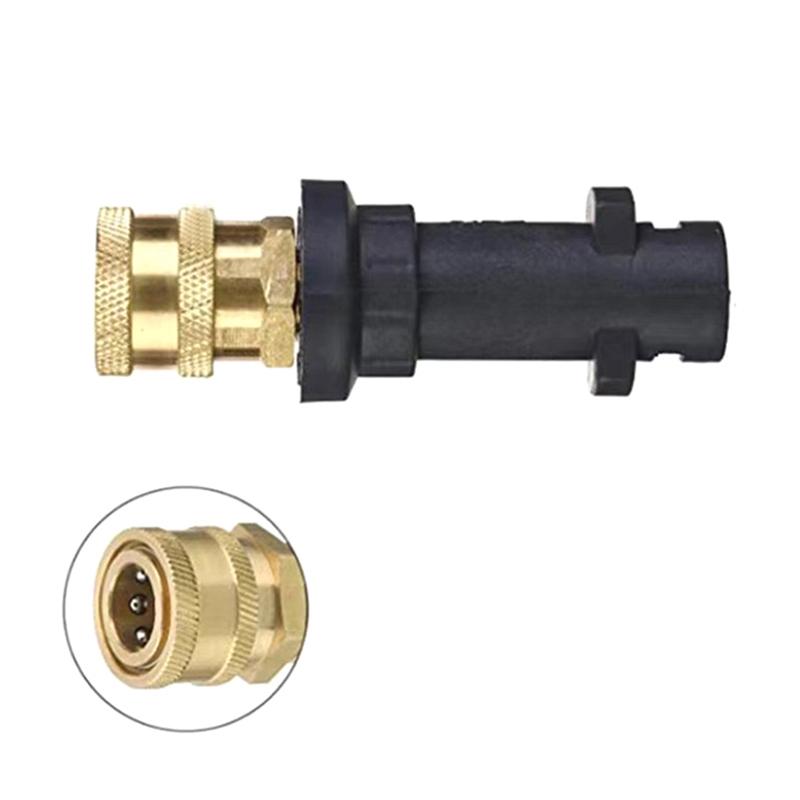 Pressure Washer Male Adapter G1/4" Quick Release Connector Nozzle Cleaning Machi