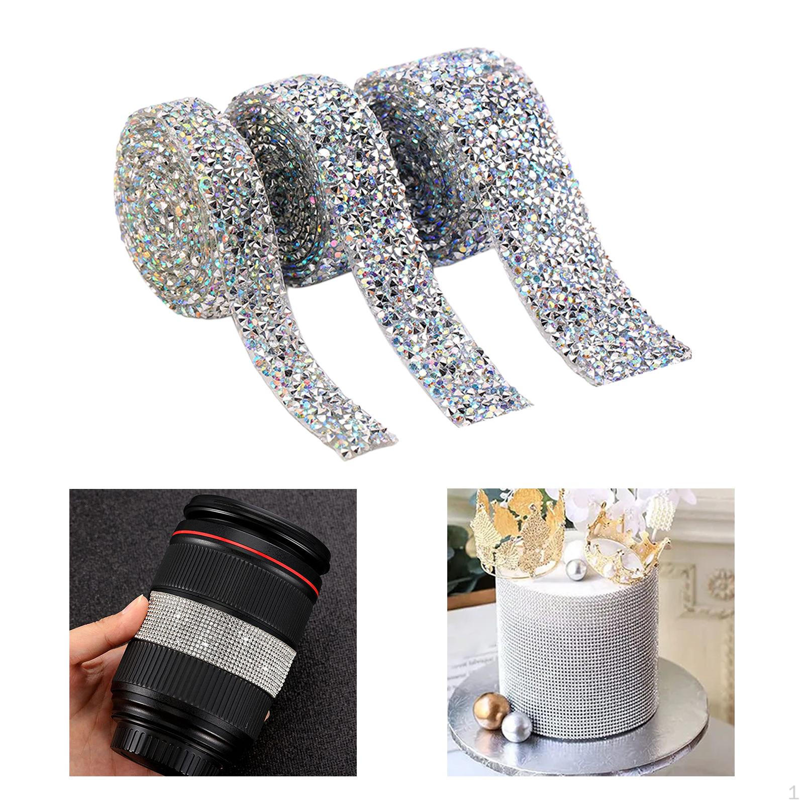 

DIY Ribbons for Creative Projects срібний