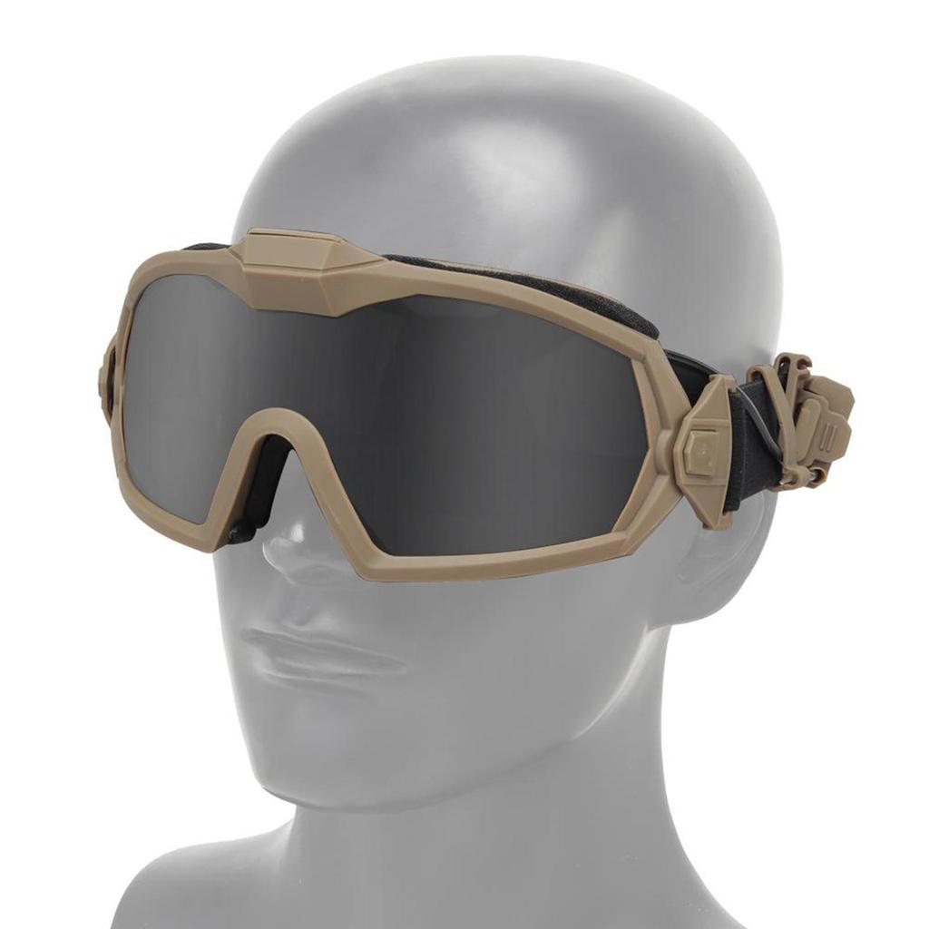 Tactical Goggles Hunting Gaming Goggle Impact Resistant Paintball Eyewear
