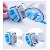 Infants and Young Children's Loss Prevention Belt Traction Rope Baby Loss Prevention Bracelet 2m Spring Rope Walking Baby Safety