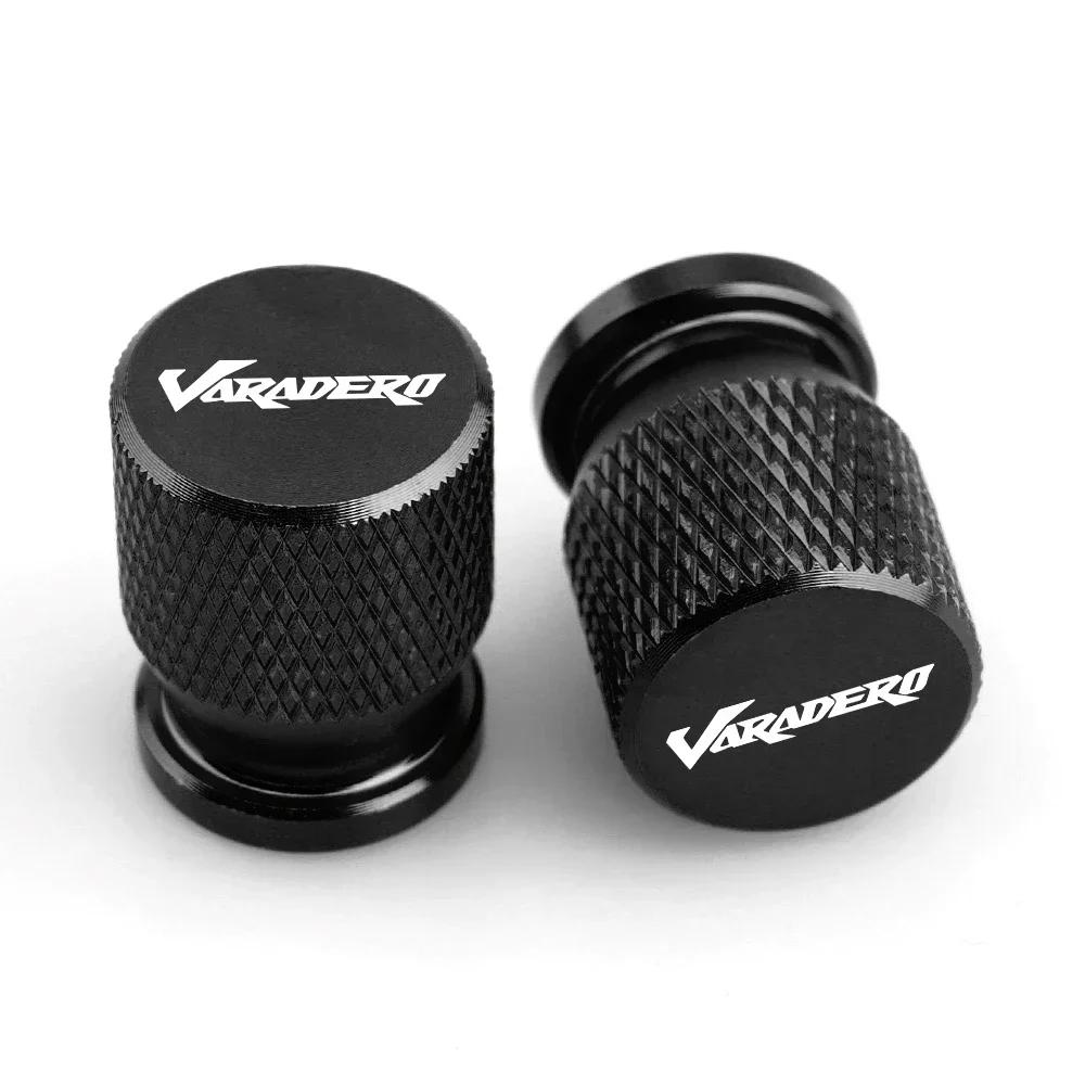

CNC Motorbike Wheel Tire Valve Air Port Caps Cover Accessories For HONDA Varadero XL1000V XL1000 125 1000 XL Sd02 Moto Universal чорний