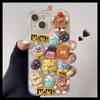 Applicable To Apple 17Promax Mobile Phone Case Three-Dimensional M Bean Small Dessert Biscuits Iphone16 Anti-Drop Cartoon