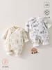Baby Winter Sleepwear With Cotton Padding For Newborns And Infants