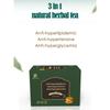 3 in 1 Natural Herbal Tea Anti-hyperlipidemic hypertensive hyperglycemia