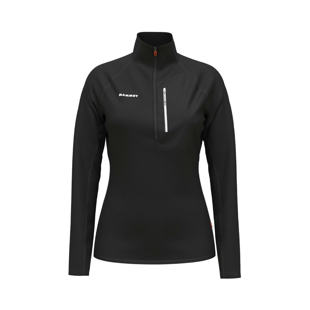 Mammut Aenergy Light ML Half Zip Pull AF Asian Black Women's, Fit, (1014-05511)