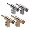 Lockable Banana Head Auditory Connectors Plugs for Hifi Sound and Professional Setups