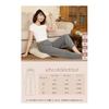 [Vulcanodon] Room Pants, Women's Pajama Pants, with Pockets, Comfortable, Spring, Autumn, Winter, Moisture Absorption, Breathable, Heat Retention,