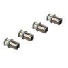 Car Bulbs 4pcs Car Lights 800LM 8W Automobiles Parts