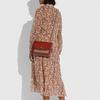 COACH Madison Coated Canvas Chain Small Square Bag , Crossbody Bag , Shoulder Bag Medium Women's (Unisex) Crossbody Bags C0827 B4NQ4