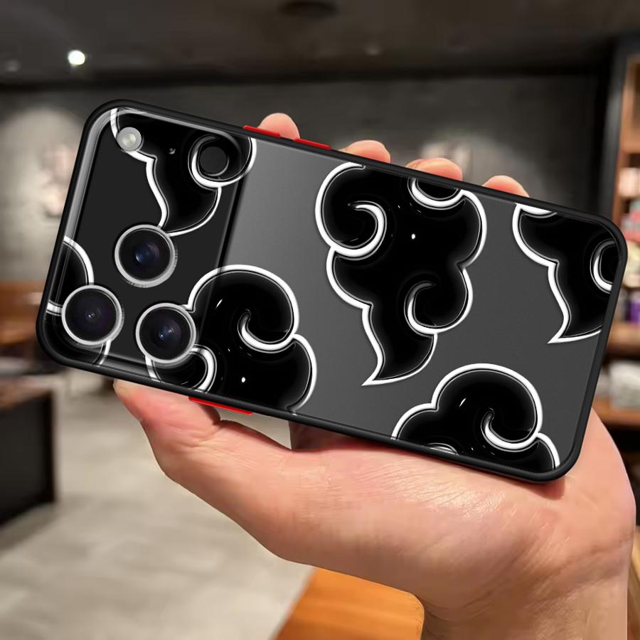 Japan Anime Cloud Phone Case for Apple iPhone 12 13 11 17 Pro Max 13 Mini 15 16 14 Plus 7 8 16e 17 Air XS Max Soft Cover