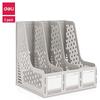 Deli Triple File Holder 2-Pack