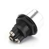 1Pc 12V 50A 3 Pin Spst Momentary Keyless Push Button Starter Switches On Off For Cars Marine Rv Car Engine Start Ignition Switch