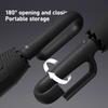 1 Handle Fully Automatic Folding Umbrella with Buckle, Easy to Carry Larger, Thicker and Sturdy. Suitable for Men and Women, Portable and Windproof