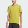 Adidas Sportswear Simple Comfortable Crew Neck Pullover Short Sleeve T-Shirt Men Tops Pulse-Olive-Green JL6048