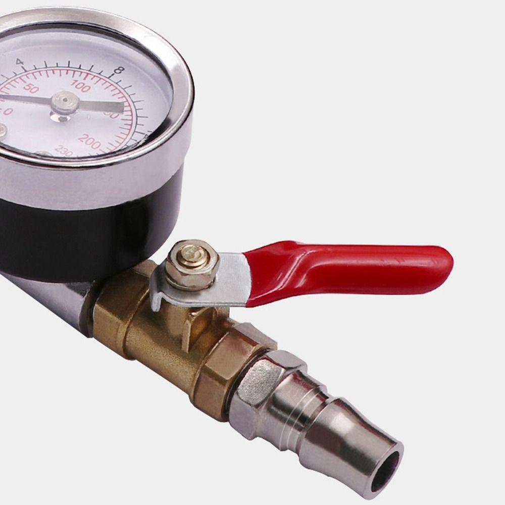 Hook Type Tire Inflatable Pole Quick Inflation Tire Inflation Adapter Bike Tire Inflation
