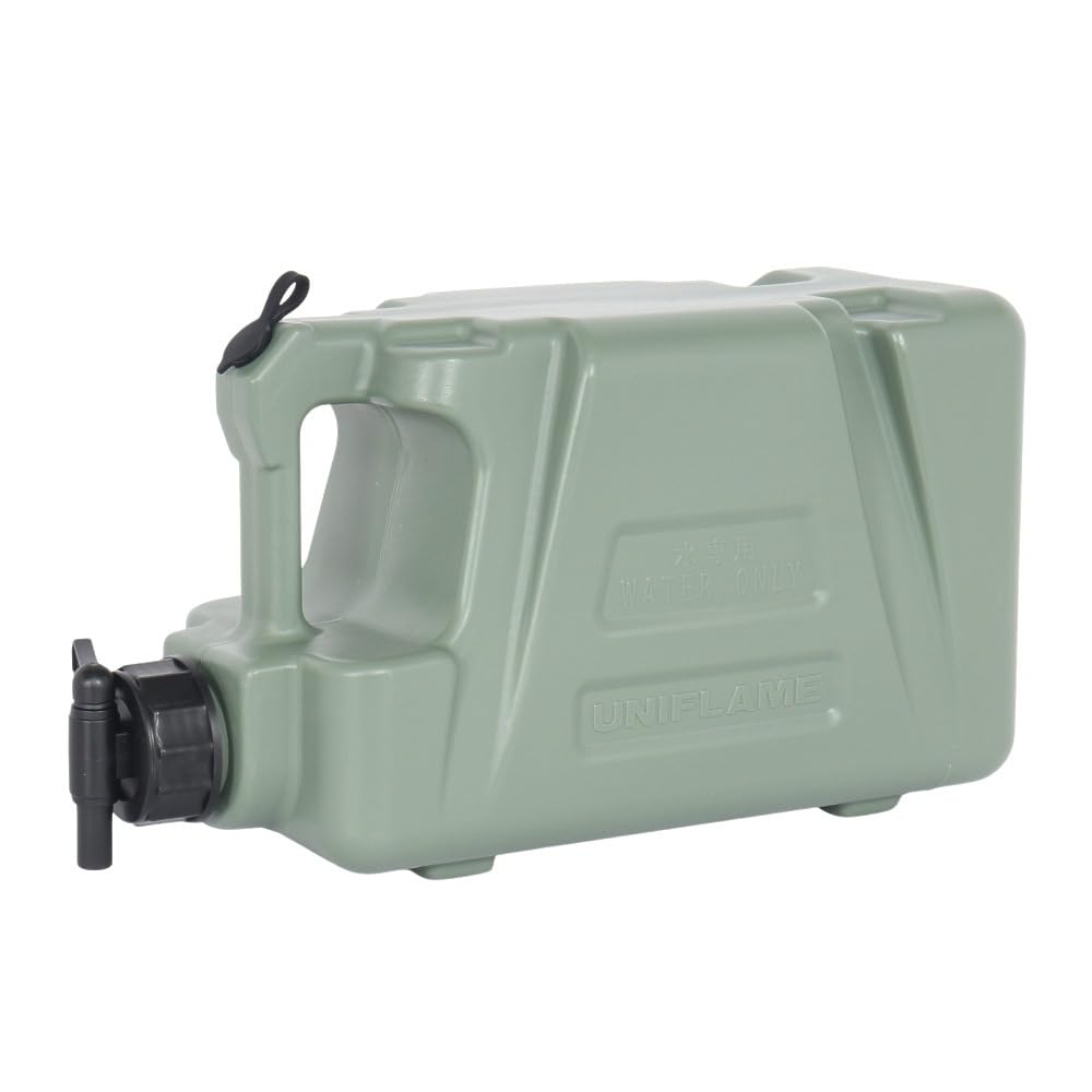 

Кувшин для воды UNIFLAME Field Tank Khaki Green 611685 (Зеленый/FF) зелёный
