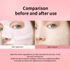 Set Maschere Viso Idratanti al Bio-Collagene 4 Pezzi Maschera Idrogel Idratante Profonda Maschera da Notte Affinante per i Pori Cura della Pelle