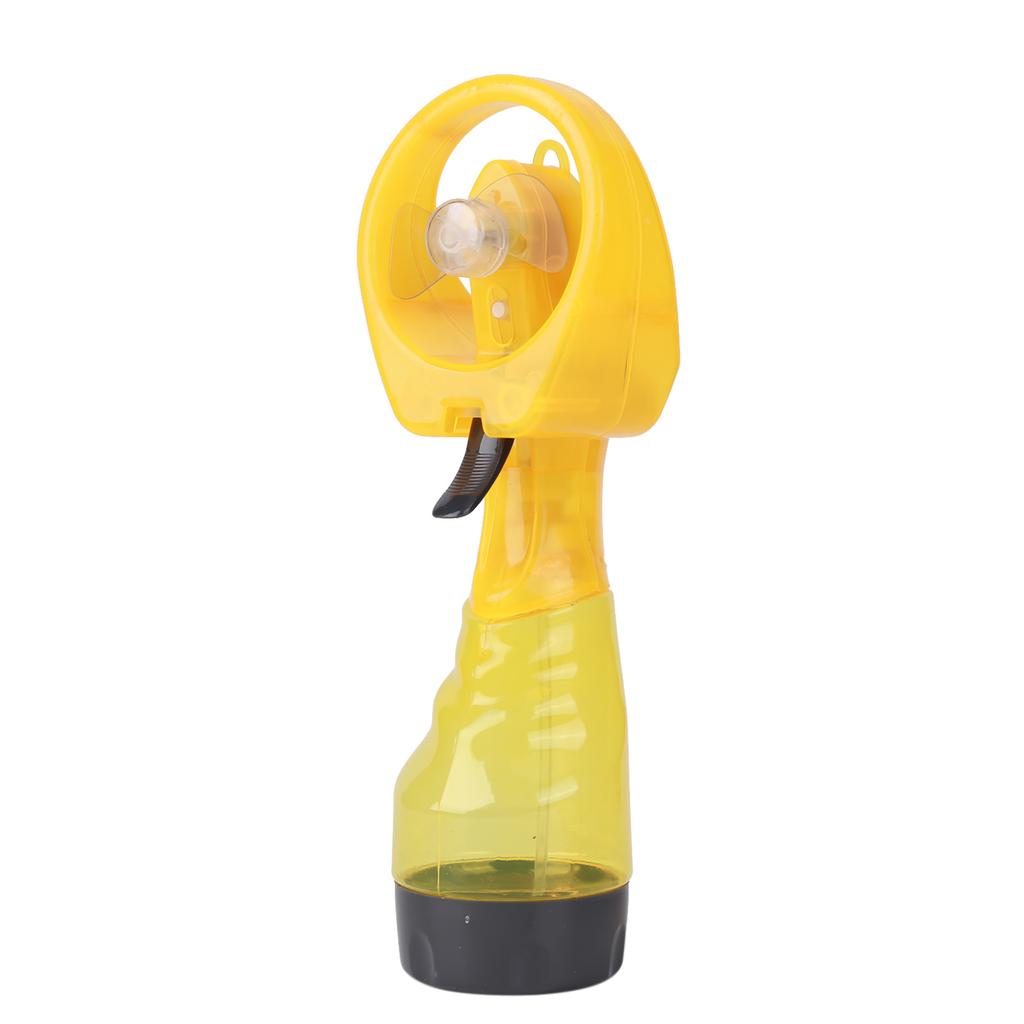 Handheld Mini Spray Fan Cooling Water Spray Mist Fan Portable USB Charging Office Outdoor Camping Hiking Electric Spray Fan