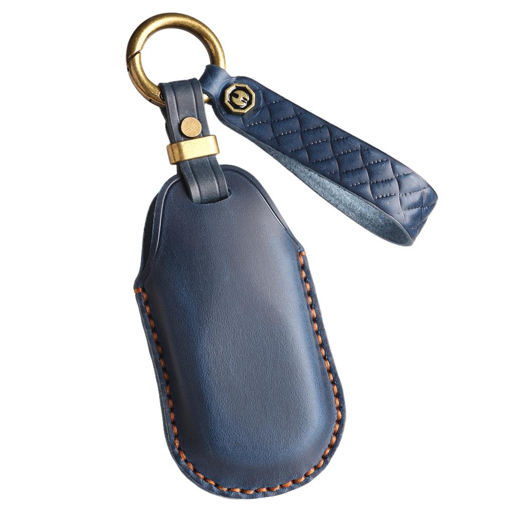 For Maserati High-grade Leather Car Key Cover Levante Quattroporte Ghibli Specialized