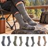 Thick Cushion Hiking Socks Soft Wool Ski for Men Women, Non Slip Cuff Snowboard Socks, Binding Stretchy Warm Thermal Winter Snow Sports and