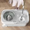 Universal Rotary Mop Rod Hand Free Automatic Dehydration Spin Mop for Lazy Mopping Household Cleaning Artifact