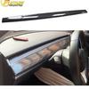 Tesla Model 3 Carbon Fiber Center Console Multimedia Sticker