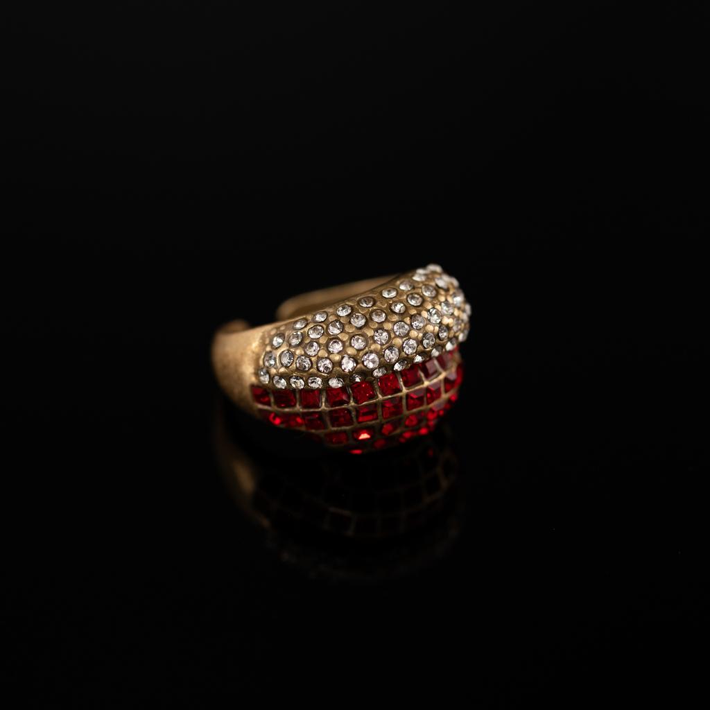 Medieval Copper Alloy Ring, Retro Court Style, High Sense Female Designer Temperament, New Ring