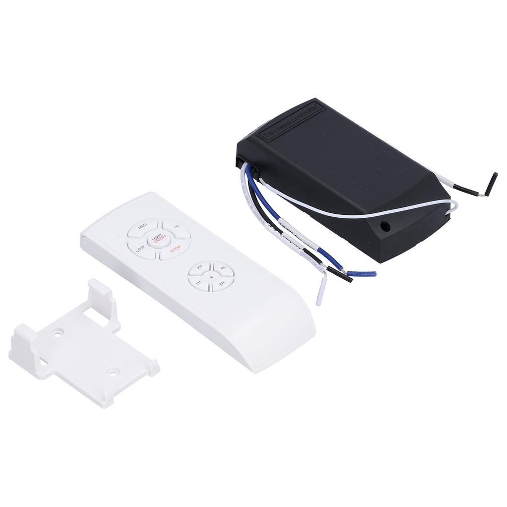 Controlo Remoto para Lâmpada de Ventoinha Sem Fio Inteligente com Temporizador Controlo Remoto para Ventoinha de Teto 85?265 V