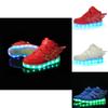 Scarpe da ginnastica per bambini con luci a LED e ali per giocare e ballare in autunno
