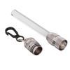 Diving LED Light Underwater Waterproof LED Dive Flashlight Warning Torch with Button BatteryWhite