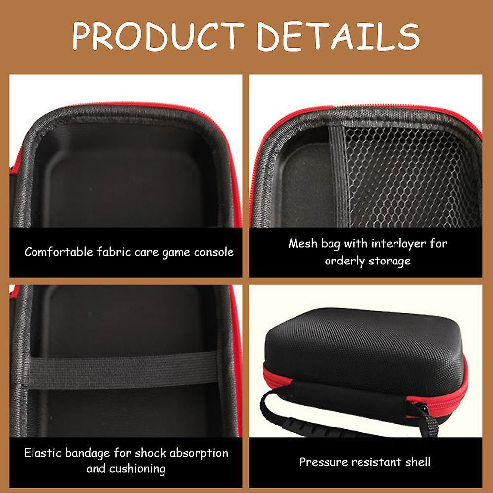 Waterproof Storage Bag for RG405V Game Console Digital Accessories Organiser Bag for Headset