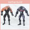 Venom Action Figure Flexible Joints Collectible Pvc Model Cake Topper Gift Toy