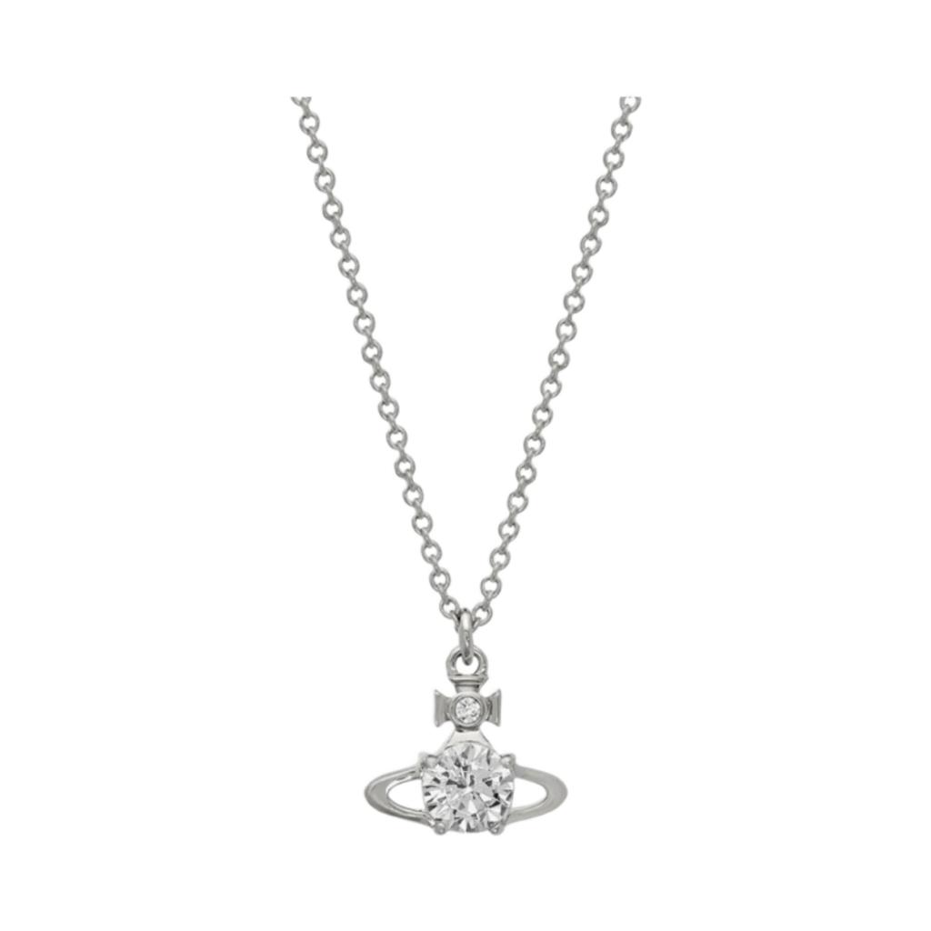 Vivienne Westwood Reina Pendant Silver