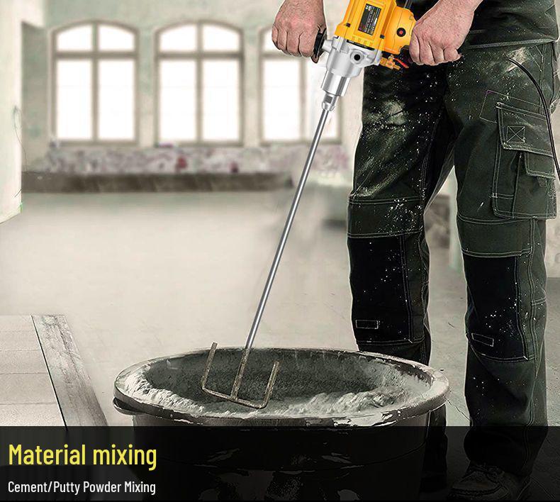 High-Power Handheld Wet/Dry Core Drill for Concrete and Water Drilling