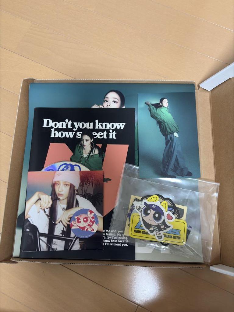 [USED] "How sweet" album NewJeans MINJI ver.