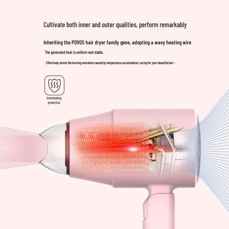 Pentium PH1920 Foldable Hair Dryer CN plug (adapter included)
