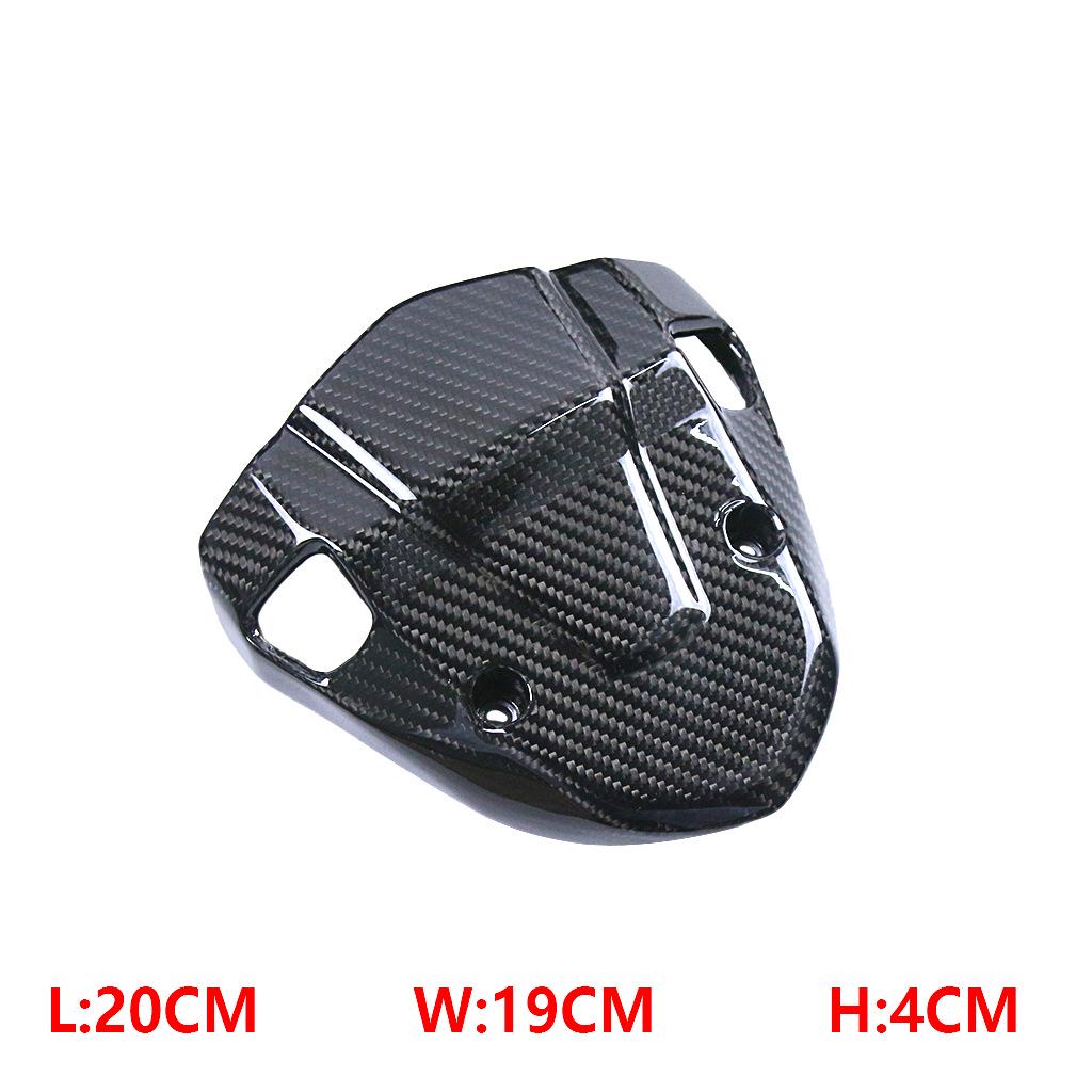 Aprilia RSV4 Carbon Fiber Inner Instrument Panel Cover