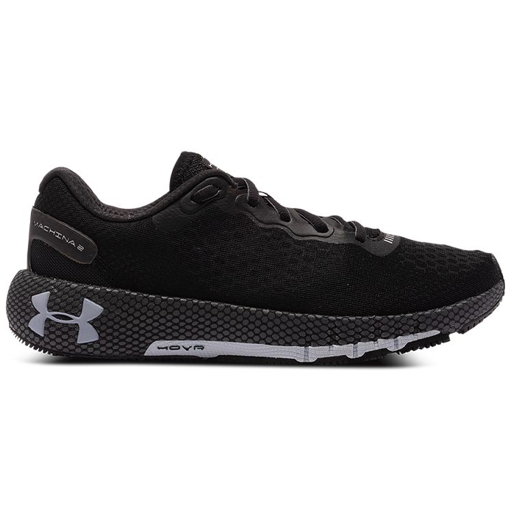 Under Armour HOVR Machina 2 Low Running Shoes Women Sneaker Black 3025221-001