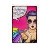 Vintage Posters Metal Plate Wall Decor Art Tin Signs Painting Shabby Plaque for Man Cave Bar Club Decoration Artwork