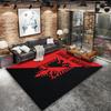 Republic Albania Custom Name Carpet Rug For Living Room Bedroom Home Sofa Decoration,Kids Play Non-slip Floor Mat