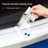 4Stk. Auto Einstiegsleisten Schutz Transparent Dekoratives Abzeichen 3D Aufkleber Für BMW E46 E39 E90 E60 E36 F30 F10 E34 E30 F20 E92 M3 M4 M5